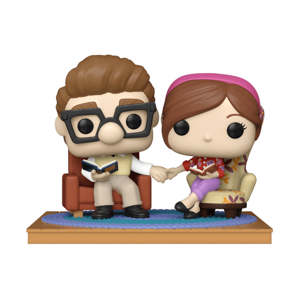 Up funko pop 2025 carl and ellie