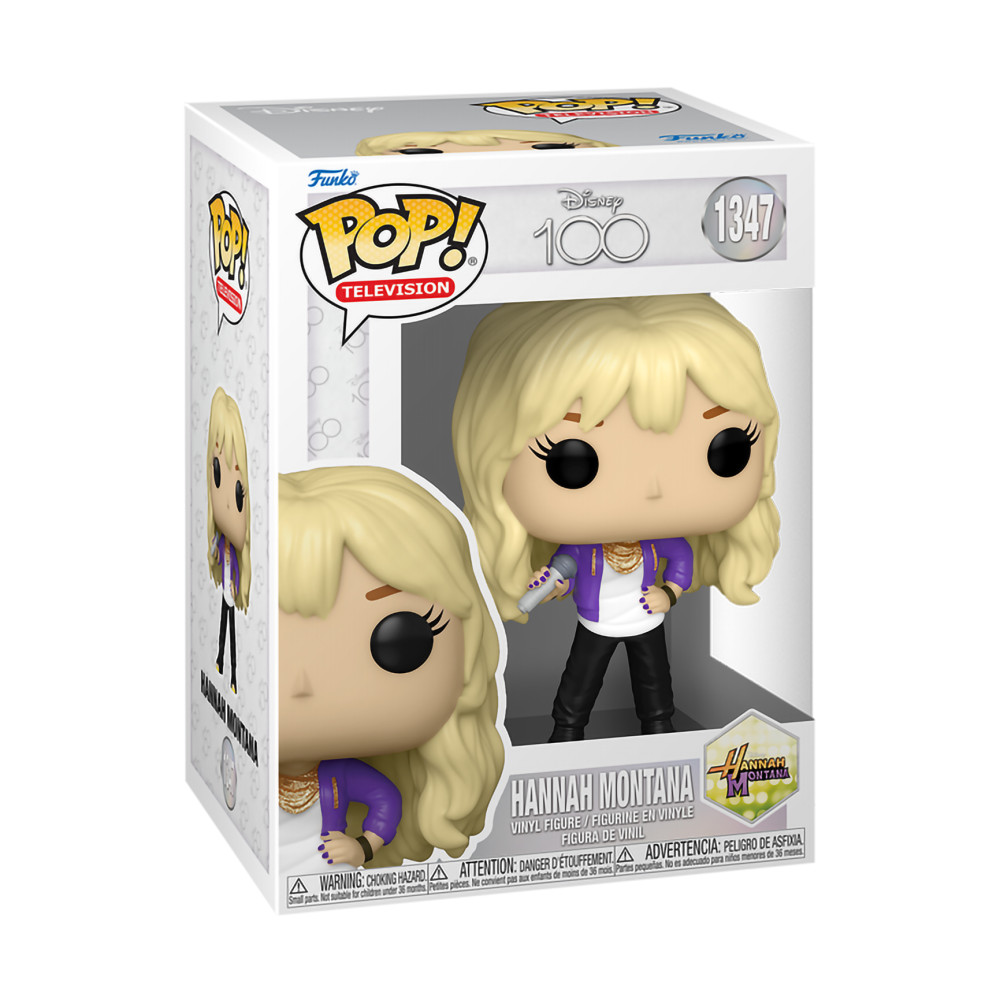 Фигурка Funko POP! TV Disney D100 Hannah Montana Hannah Montana