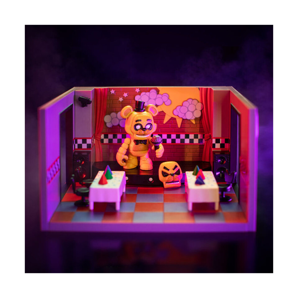 Фигурка Funko Vinyl SNAPS! FNAF Golden Freddy Wih Stage Fun64923 от Funko  за 7 299 руб. Купить на сайте официального дистрибьютора Funko