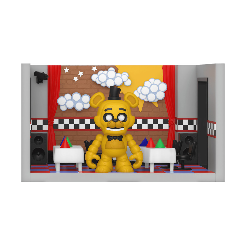 Фигурка Funko Vinyl SNAPS! FNAF Golden Freddy Wih Stage Fun64923 от Funko  за 7 299 руб. Купить на сайте официального дистрибьютора Funko