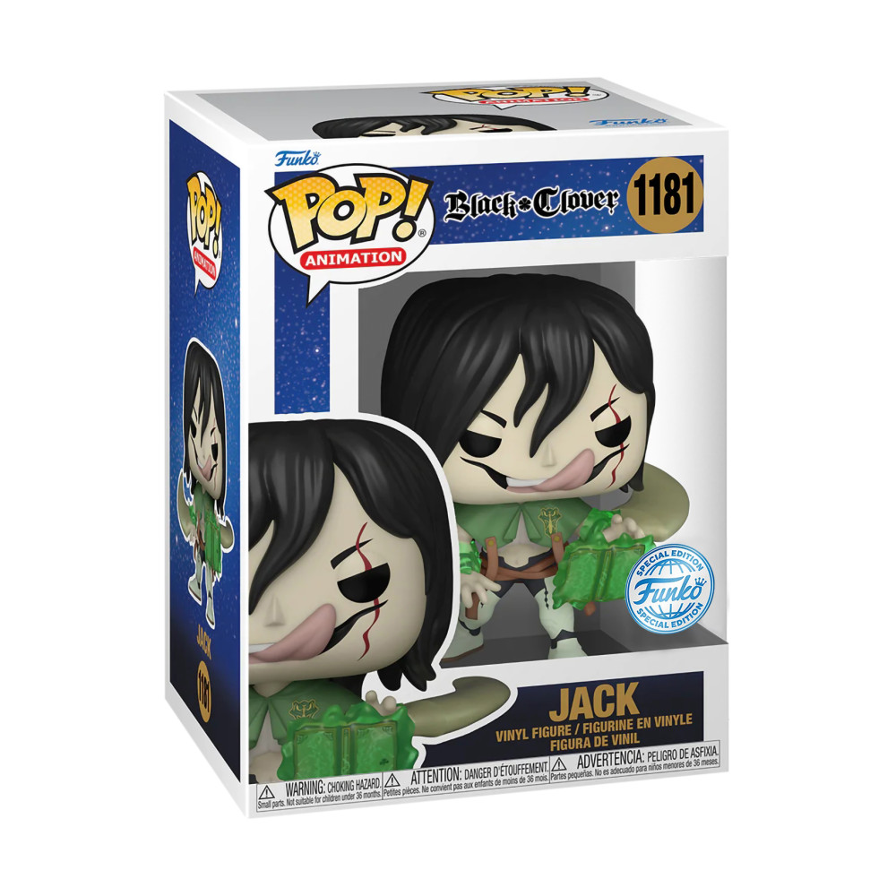 Фигурка Funko POP! Animation Black Clover Jack WinterCon22 Fun65346 от  Funko за 2 499 руб. Купить на сайте официального дистрибьютора Funko