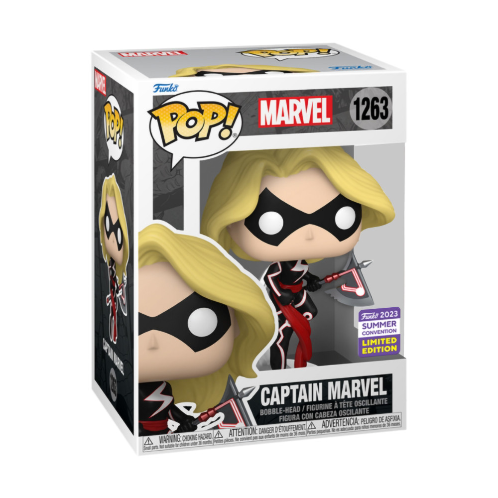 Фигурка Funko POP! Bobble Marvel Captain Marvel with Axe Fun71751 от Funko  за 2 499 руб. Купить на сайте официального дистрибьютора Funko