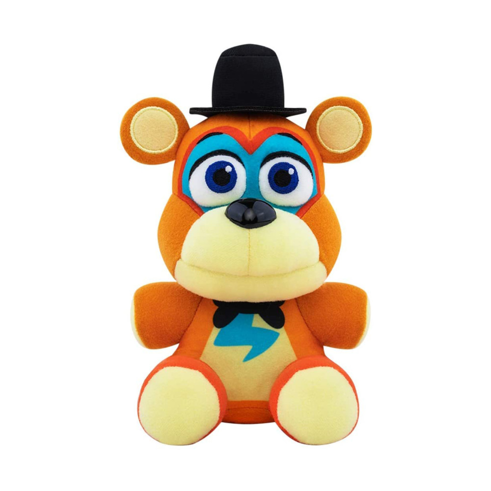 Фигурка плюшевая Funko Plush FNAF Security Breach Glamrock Freddy 7