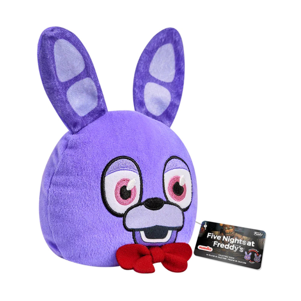 Фигурка плюшевая Funko Plush FNAF Reversible Heads Bonnie 4