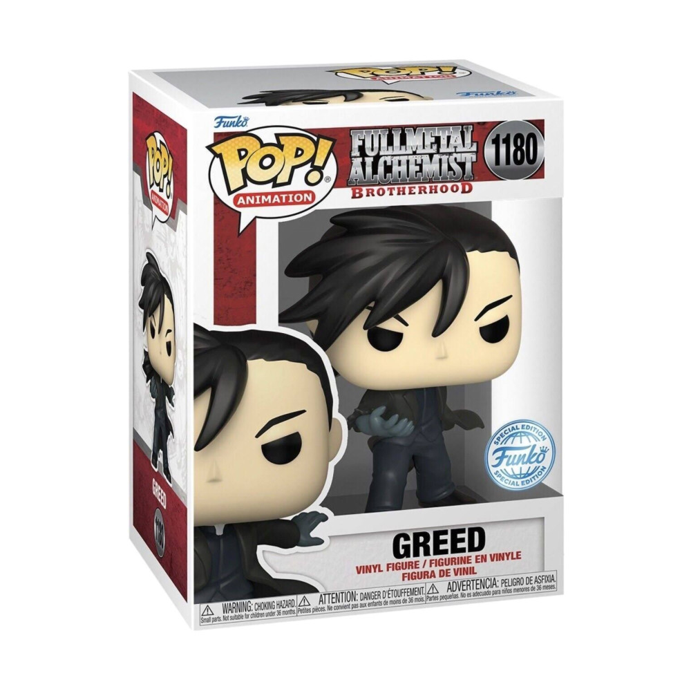 Фигурка Funko POP! Animation Fullmetal Alchemist Ling Yao/Greed Fun65106 от  Funko за 2 299 руб. Купить на сайте официального дистрибьютора Funko