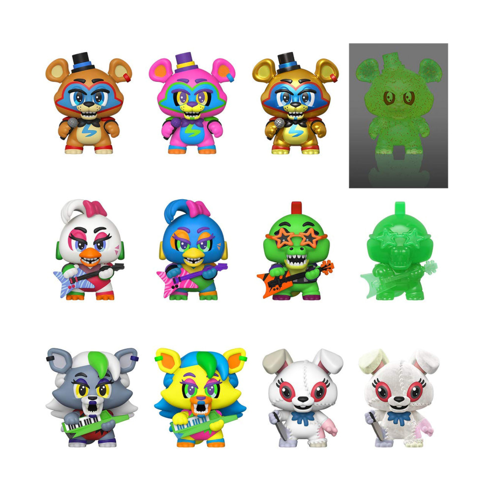 Фигурка Funko Mystery Minis FNAF Security Breach Fun189418 от Funko за 1  299 руб. Купить на сайте официального дистрибьютора Funko