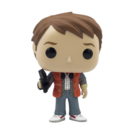 Фигурка Funko POP! Movies BTTF Marty in Puffy Vest