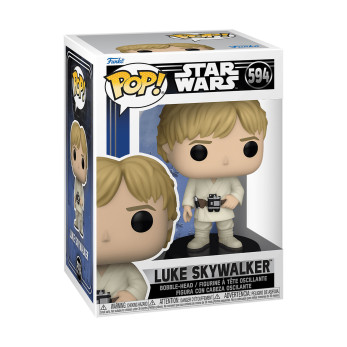 Фигурка Funko POP! Bobble Star Wars Ep 4 ANH Luke Skywalker
