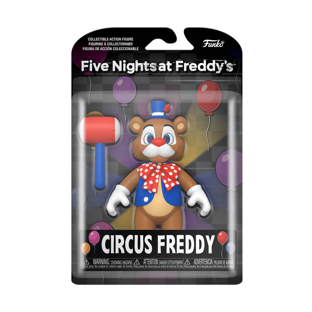 Фигурка Funko Action Figure FNAF Balloon Circus Circus Freddy Fun67624 от  Funko за 2 899 руб. Купить на сайте официального дистрибьютора Funko