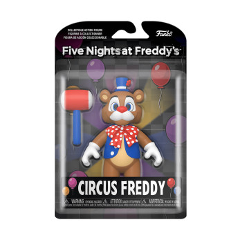 Фигурка Funko Action Figure FNAF Balloon Circus Circus Freddy