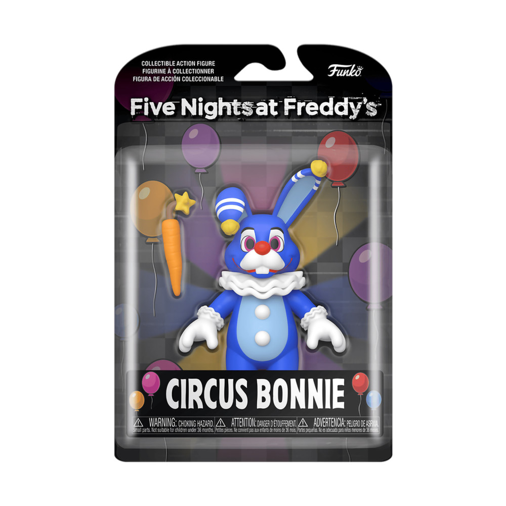 Фигурка Funko Action Figure FNAF Balloon Circus Circus Bonnie Fun67621 от  Funko за 2 899 руб. Купить на сайте официального дистрибьютора Funko