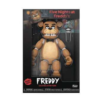 Фигурка Funko Action Figure FNAF Freddy Fazbear 13.5"