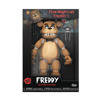 Фигурка Funko Action Figure FNAF Freddy Fazbear 13.5"