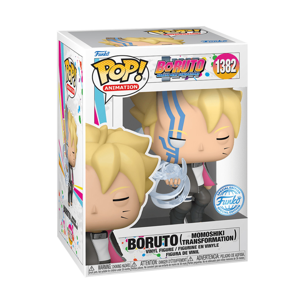 Фигурка Funko POP! Animation Boruto Boruto Momoshiki Transformation with  Chase GW