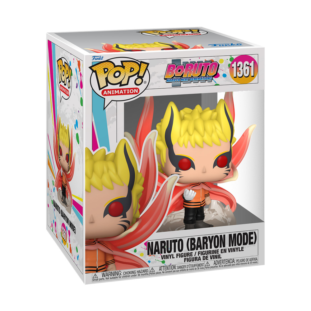 Фигурка Funko POP! Animation Boruto Naruto Baryon Mode 6