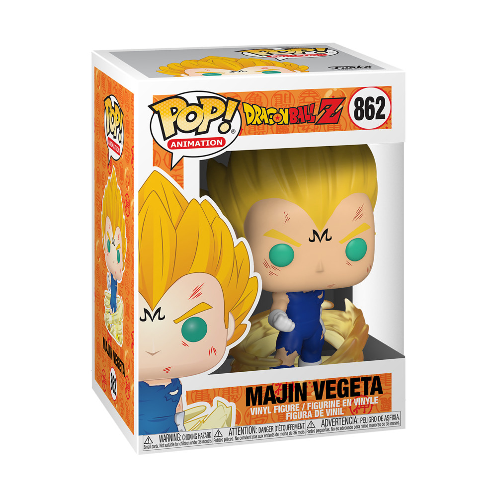 Vegeta pop hot sale vinyl