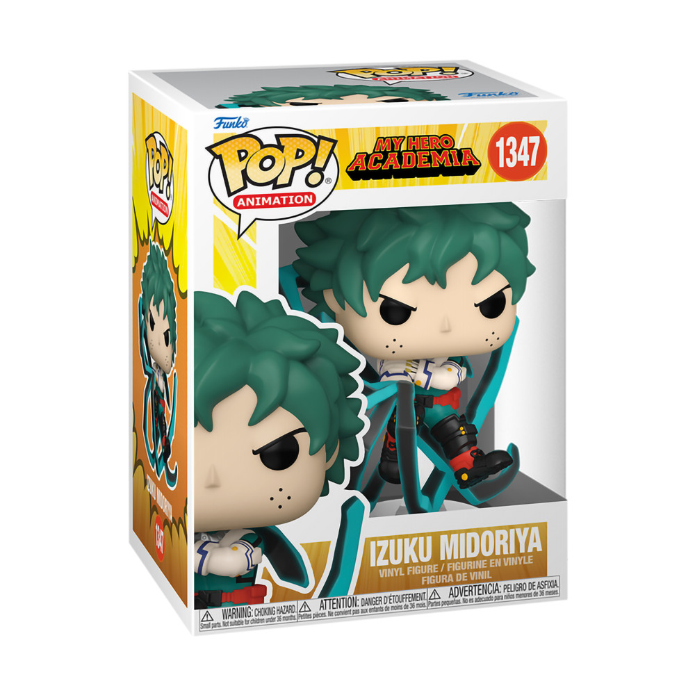 Фигурка Funko POP! Animation My Hero Academia Izuku Midoriya Deku Black  Whip Fun67327 от Funko за 2 199 руб. Купить на сайте официального  дистрибьютора Funko