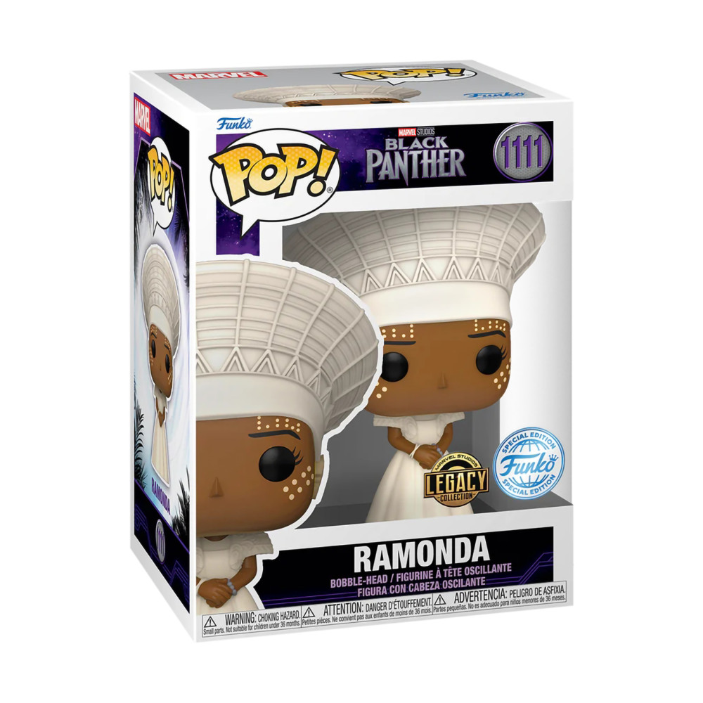 Black panther hot sale pop head