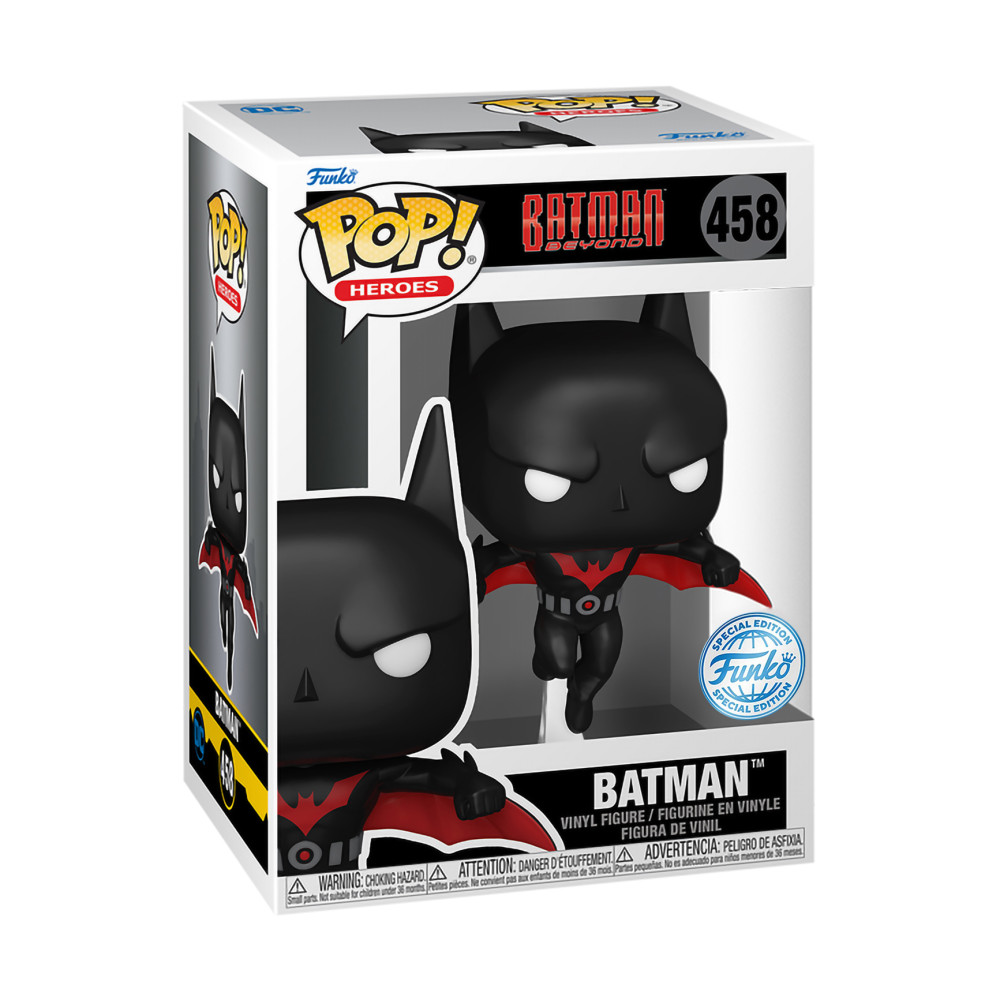 Фигурка Funko POP! Heroes DC Comics Batman Beyond Batman with Chase  Fun66645 от Funko за 2 399 руб. Купить на сайте официального дистрибьютора  Funko