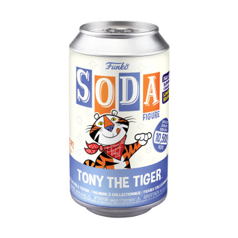 Фигурка Funko Vinyl SODA Ad Icons Kelloggs Tony the Tiger SDCC23