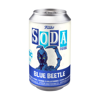Фигурка Funko Vinyl SODA Blue Beetle with Chase