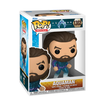 Фигурка Funko POP! Aquaman And The Lost Kingdom Aquaman Stealth Suit