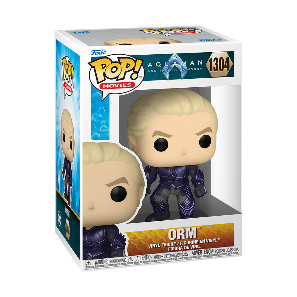 Фигурка Funko POP! Aquaman And The Lost Kingdom Orm Fun67568 от Funko за 2  199 руб. Купить на сайте официального дистрибьютора Funko