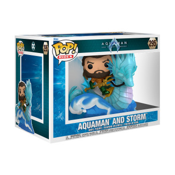 Фигурка Funko POP! Rides Aquaman And The Lost Kingdom Aquaman And Strom