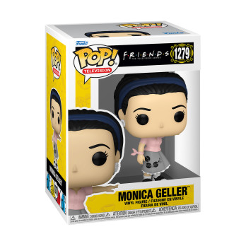 Фигурка Funko POP! TV Friends Monica Geller as Waitress with Chase