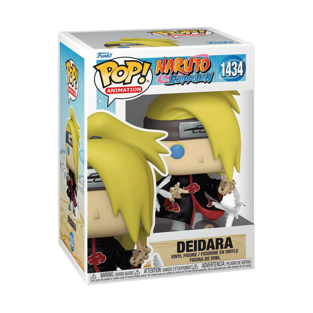 Фигурка Funko POP! Animation Naruto Shippuden Deidara Fun72068 от Funko за  2 199 руб. Купить на сайте официального дистрибьютора Funko