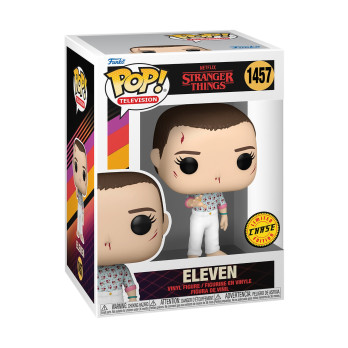 Фигурка Funko POP! TV Stranger Things S4 Finale Eleven with Chase