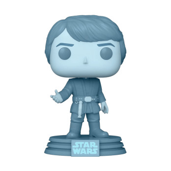 Фигурка Funko POP! Bobble Star Wars Ep 6 RotJ 40th Holographic Luke Skywalker GW