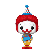 Фигурка Funko POP! Ad Icons McDonalds Birthday Ronald McDonald