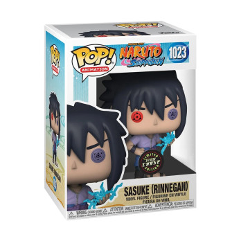 Фигурка Funko POP! Animation Naruto Shippuden Sasuke Rinnegan with GW Chase