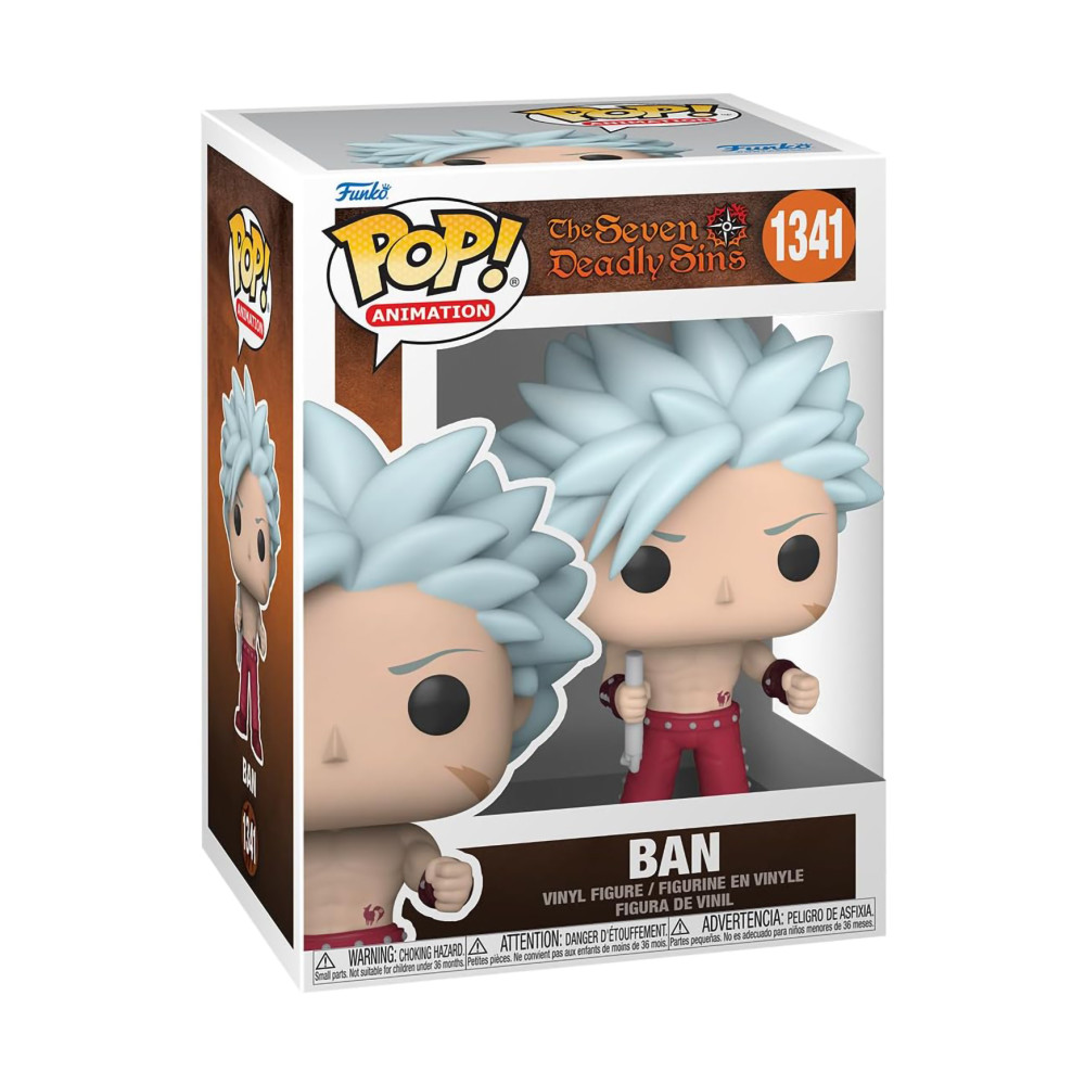 Фигурка Funko POP! Animation Seven Deadly Sins Ban Fun61381 от Funko за 2  199 руб. Купить на сайте официального дистрибьютора Funko