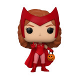 Фигурка Funko POP! Bobble Marvel WandaVision Halloween Wanda