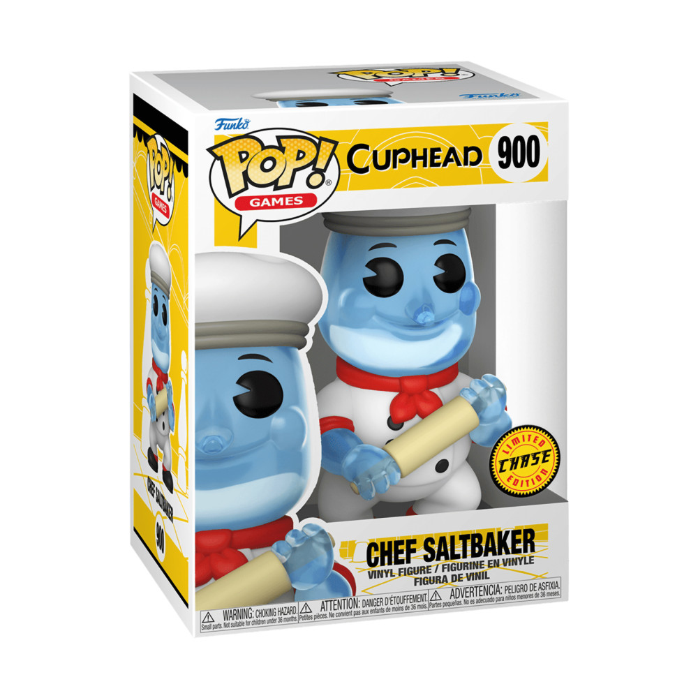 Фигурка Funko POP! Games Cuphead Chef Saltbaker with Chase Fun61418 от  Funko за 2 199 руб. Купить на сайте официального дистрибьютора Funko