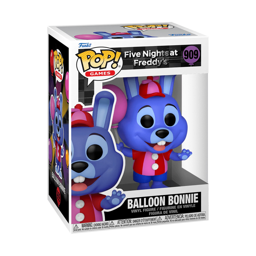 Фигурка Funko POP! Games FNAF Balloon Circus Balloon Bonnie Fun67625 от  Funko за 2 199 руб. Купить на сайте официального дистрибьютора Funko