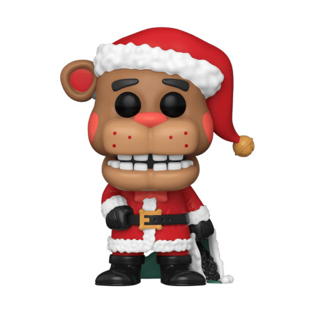 Фигурка Funko POP! Games FNAF Holiday Santa Freddy Fazbear