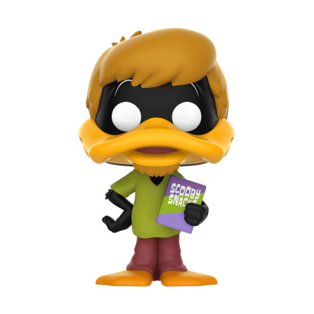 Фигурка Funko POP! WB 100th Looney Tunes X Scooby-Doo Daffy Duck As Shaggy Rogers