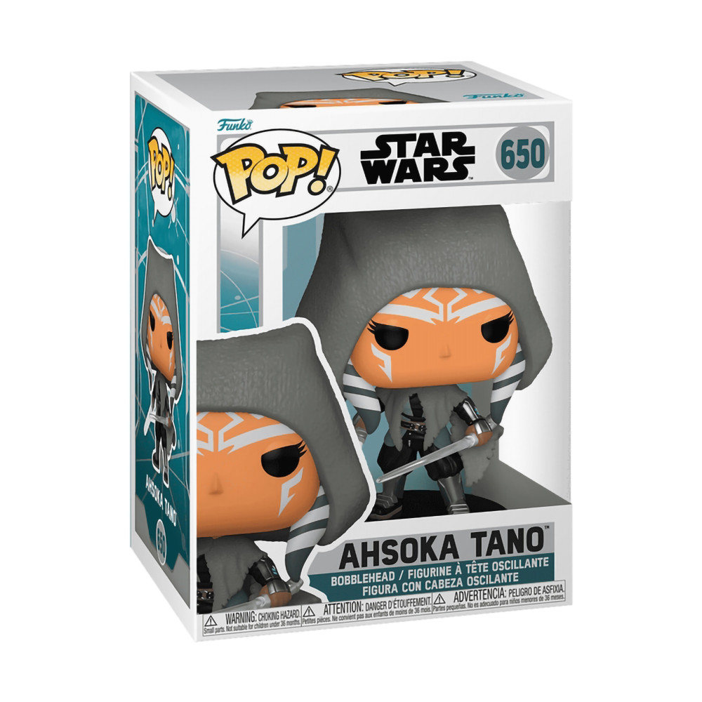 Фигурка Funko POP! Bobble Star Wars Ahsoka Ahsoka Tano Fun72175 от Funko за  2 199 руб. Купить на сайте официального дистрибьютора Funko