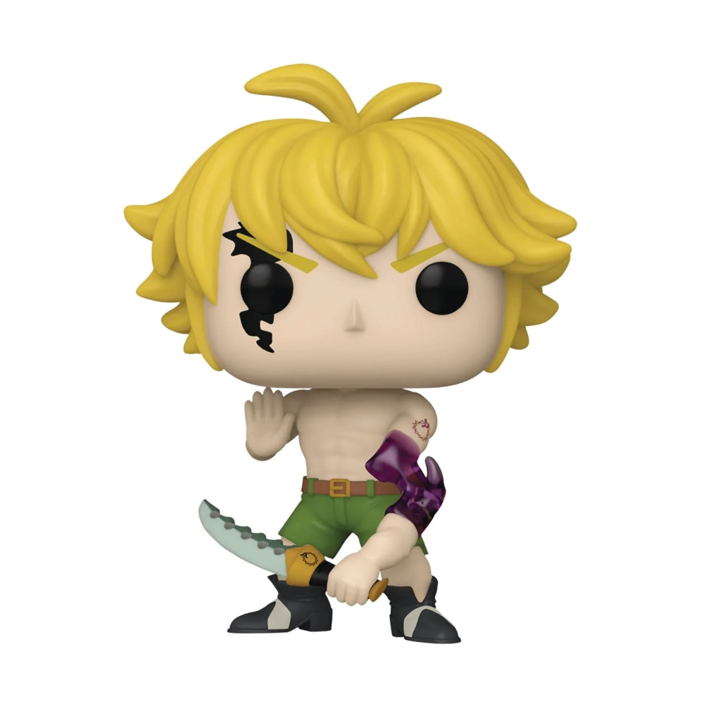 Фигурка Funko POP! Animation Seven Deadly Sins Meliodas Demon Mode with GW  Chase Fun63132 от Funko за 2 399 руб. Купить на сайте официального  дистрибьютора Funko