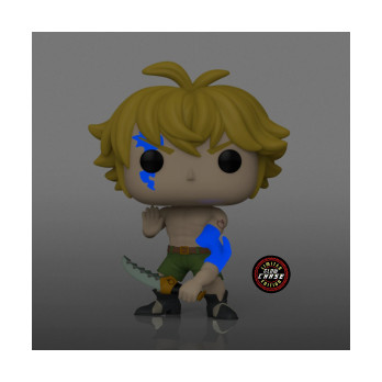 Фигурка Funko POP! Animation Seven Deadly Sins Meliodas Demon Mode with GW Chase