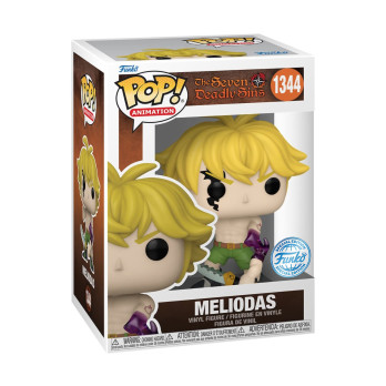 Фигурка Funko POP! Animation Seven Deadly Sins Meliodas Demon Mode with GW Chase