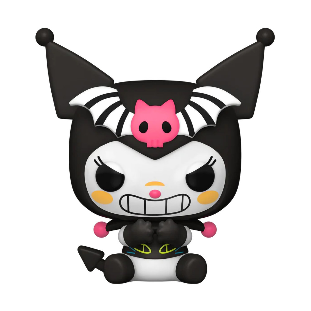 Фигурка Funko POP! Kuromi Ghost Kuromi BLKLT Fun73838 от Funko за 2 399  руб. Купить на сайте официального дистрибьютора Funko