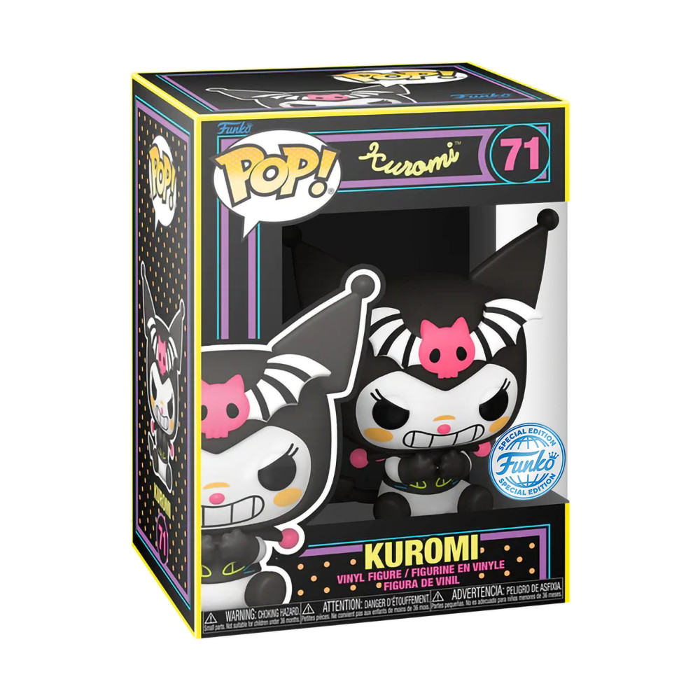 Фигурка Funko POP! Kuromi Ghost Kuromi BLKLT Fun73838 от Funko за 2 399  руб. Купить на сайте официального дистрибьютора Funko