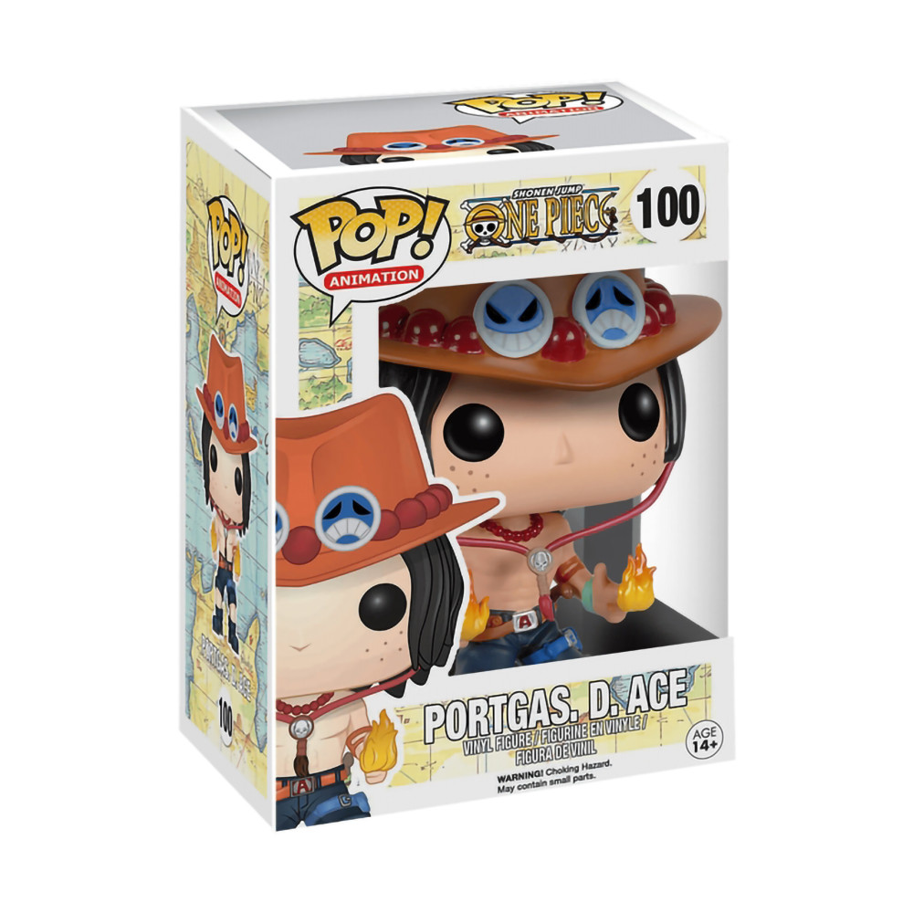 Фигурка Funko POP! Animation One Piece Portgas D. Ace Fun281 от Funko за 2  199 руб. Купить на сайте официального дистрибьютора Funko