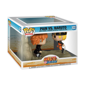 Набор фигурок Funko POP! Moment Naruto Shippuden Pain vs Naruto