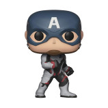 Фигурка Funko POP! Bobble Marvel Avengers Endgame Captain America