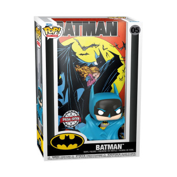 Фигурка Funko POP! Comic Covers DC Batman #423 Batman
